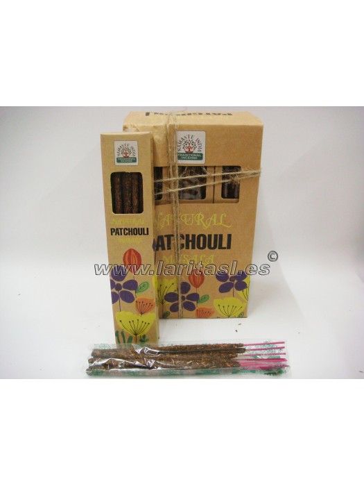 Incenso Orkay Namaste India Natural Patchouli (12x33gr)